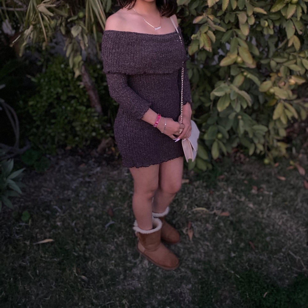 Knitted dress